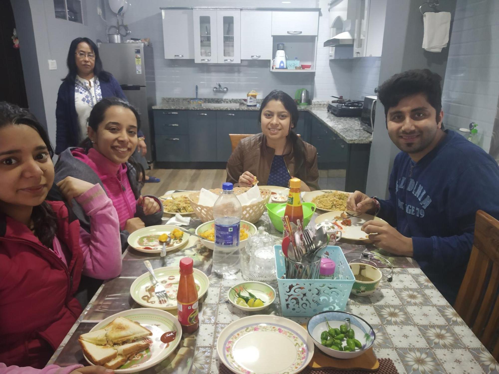 Langdak Homestay 다르질링 외부 사진