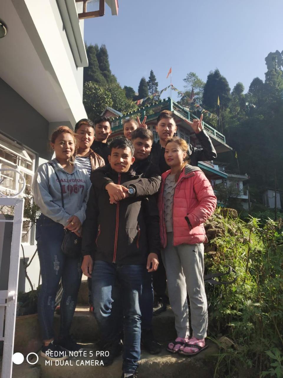 Langdak Homestay 다르질링 외부 사진